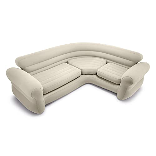 Intex-Inflatable Corner-Sofa, 101" X 80" X 30"